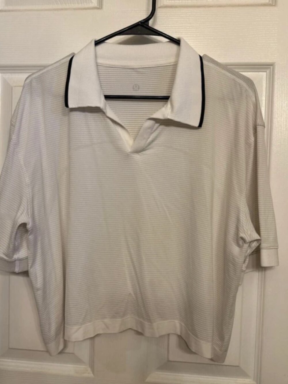 Lululemon Relaxed Fit Swiftly Tech Polo Shirt-Women’s